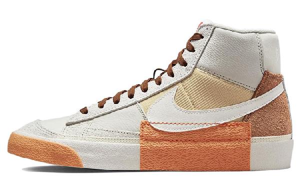 Nike Blazer 77 "Remastered" Mid White Yellow