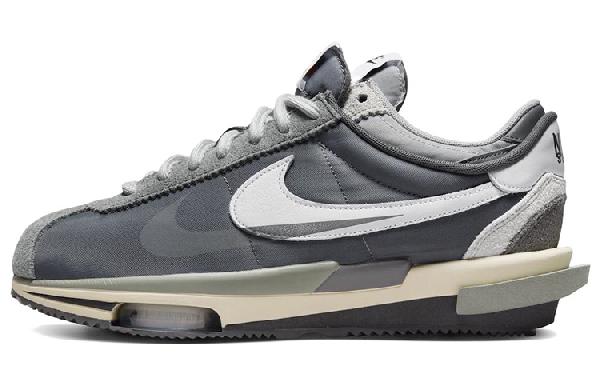 Sacai x Nike Cortez Grey White