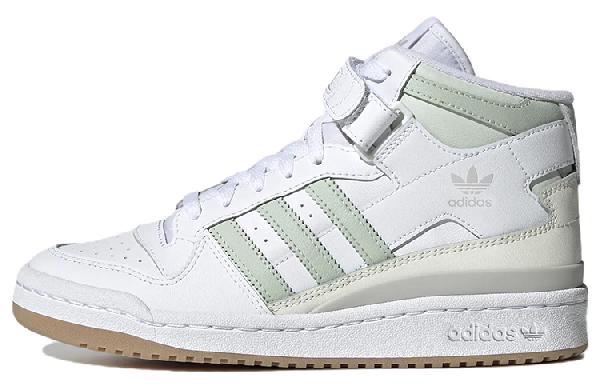 adidas Forum Mid White Green