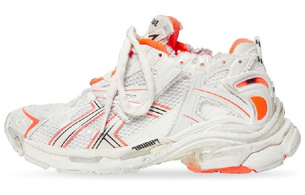 Balenciaga Runner White Orange