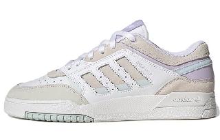 adidas Drop Step Low White Purple