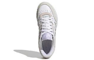 adidas Drop Step Low White Purple