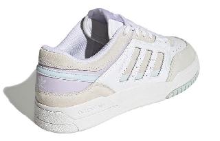adidas Drop Step Low White Purple