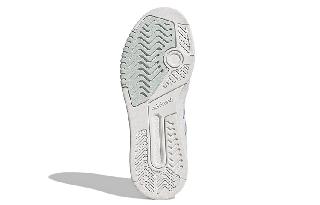 adidas Drop Step Low White Purple