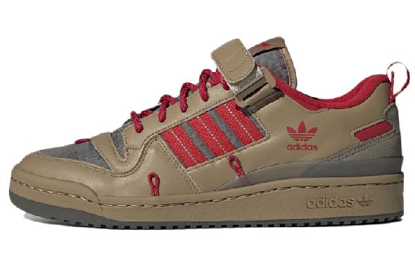 adidas Forum 84 Low Brown Grey Red