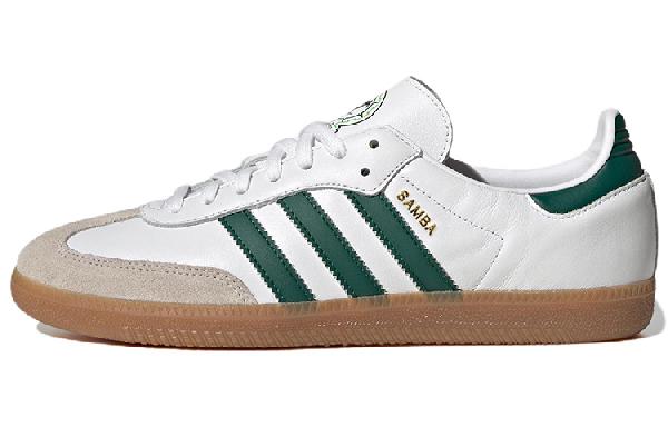 adidas Samba White Green