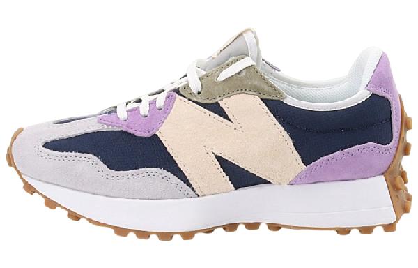 New Balance 327 Navy Purple