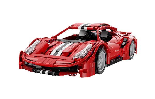 CADA C61049 Red Devil Electric Remote Control Building Blocks 1126pcs