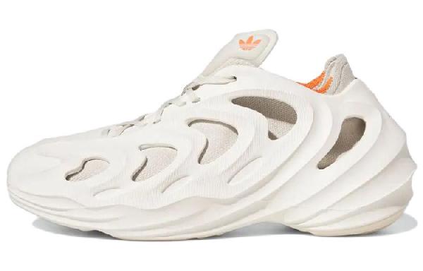 adidas AdiFOM Q White Grey Orange