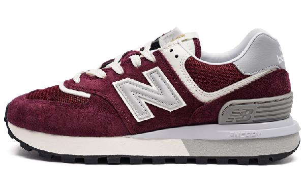 New Balance 574 Burgundy