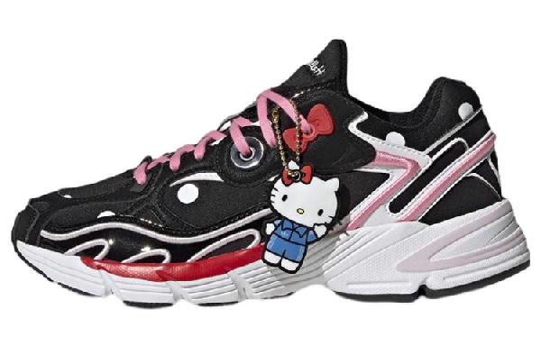 adidas Astir Black Pink