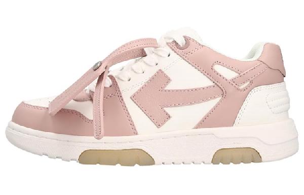 OFF-WHITE Out Of Office Pink White
