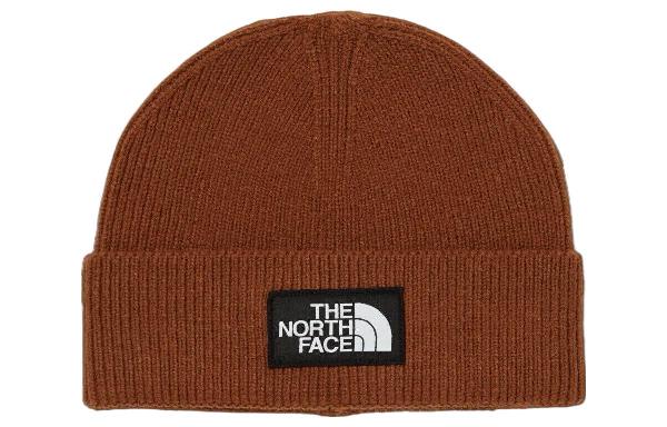 The North Face Fleece Beanie Deep Orange
