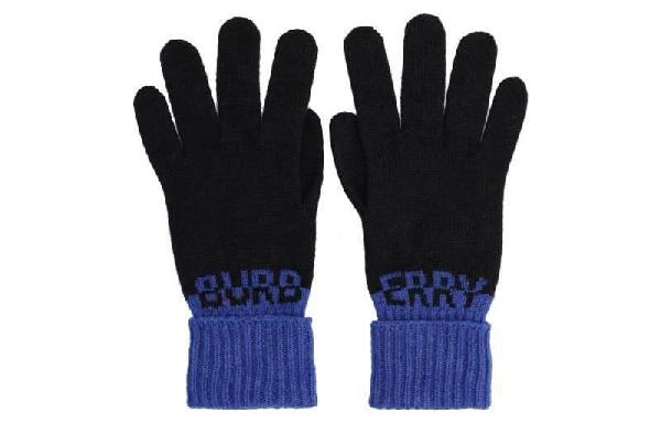 Burberry Logo Gloves