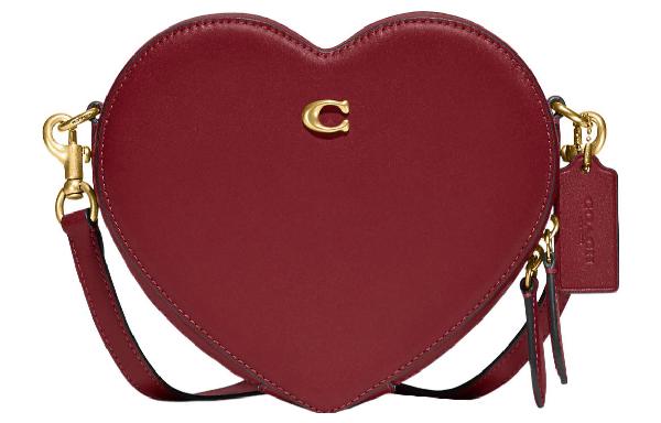 COACH Crossbody 19 Cherry Red