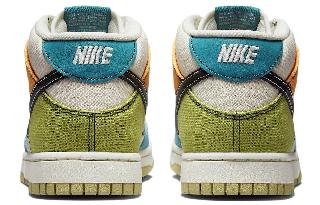 Nike Dunk "Mineral Teal and Moss"
