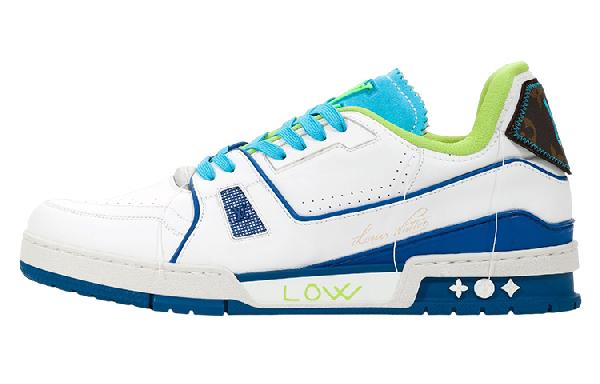 Louis Vuitton Trainer Cannes Edition Blue White