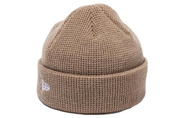 New Era Knit Beanie Beige