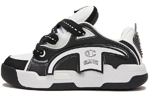 Champion Essentials Low Black White