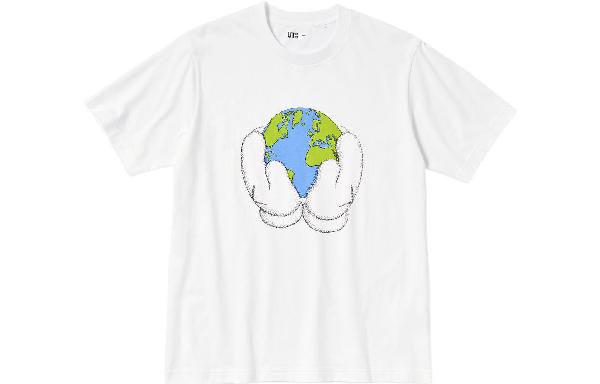 UNIQLO x KAWS PEACE FOR ALL T-Shirt White