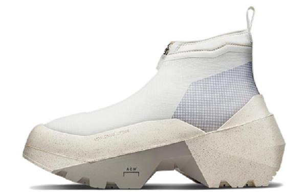 A-COLD-WALL* x Converse Geo Forma Boot Silver Grey