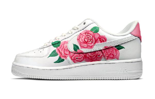 Nike Air Force 1 Low '07 Floral Green