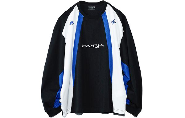 ROARINGWILD Arch拼接球衣长袖T恤