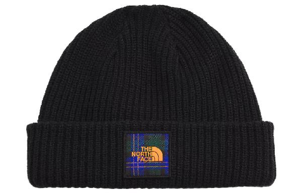 The North Face Logo Beanie Black