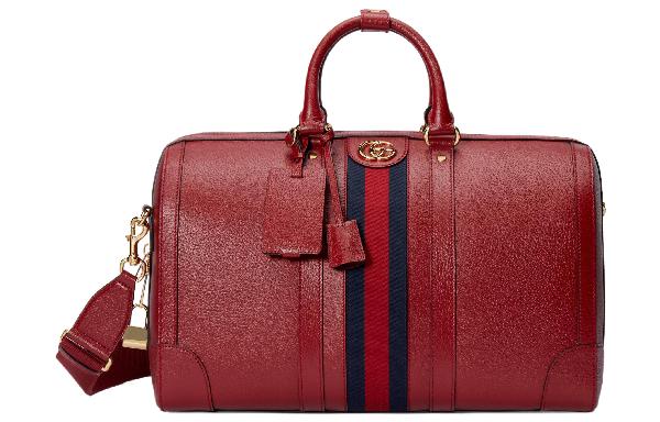 Gucci Ophidia Small Red Bag
