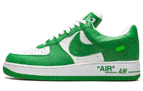 Nike x Louis Vuitton Air Force 1 Low Green