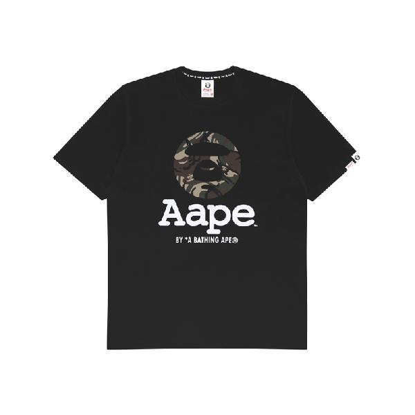 Aape SS23 Camo Logo Tee