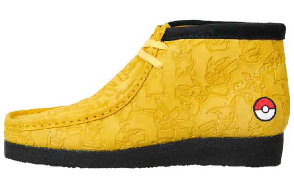 Clarks Wallabee Cup Yellow