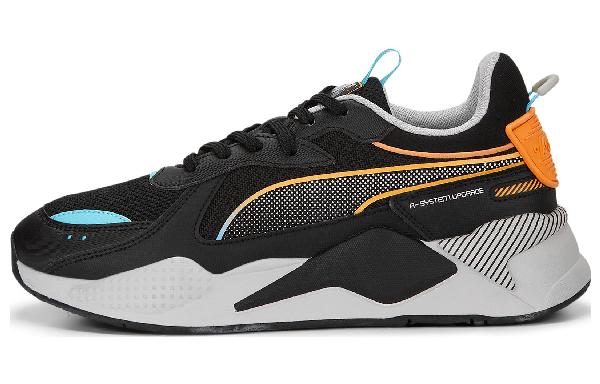 PUMA RS-X 3D Black Orange