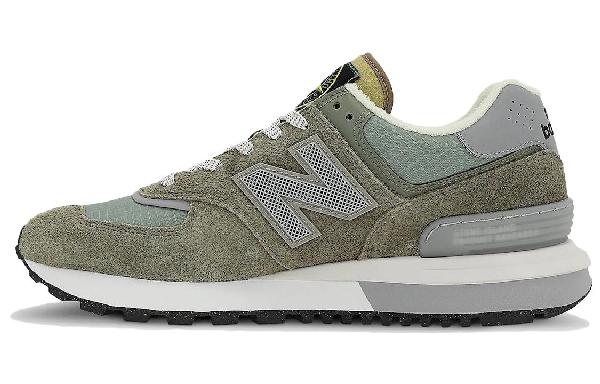 STONE ISLAND x New Balance 574 Grey Brown