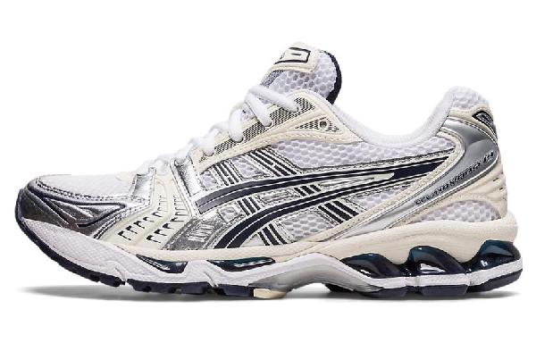 Asics Gel-Kayano 14 White Black Silver