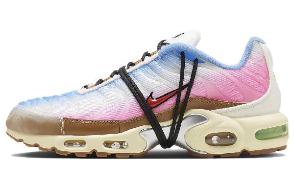 Nike Air Max Plus "Longtaitou" White Blue Pink