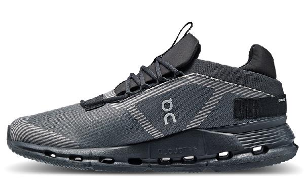 On Cloudnova Eclipse Black Undyed White