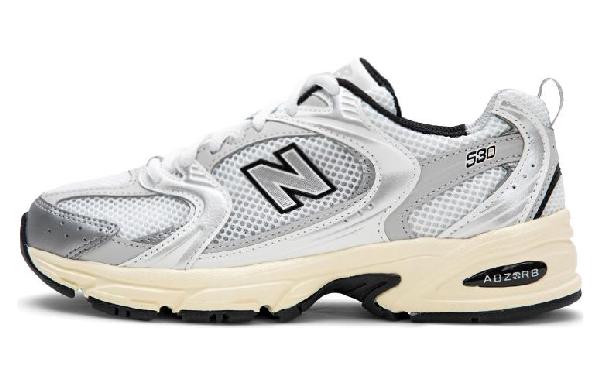 New Balance 530 Silver Black