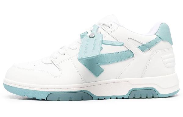OFF-WHITE Out Of Office White Blue