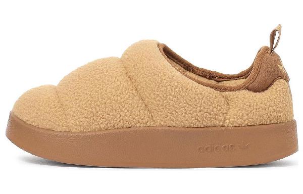 adidas Puffylette Brown