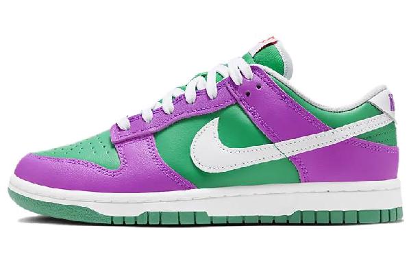 Nike Dunk Low Purple Green
