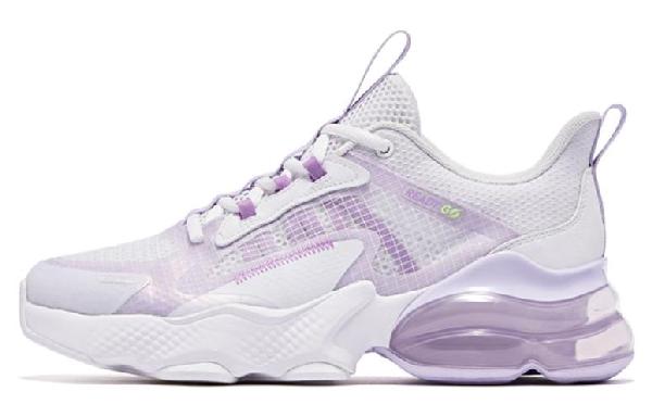Jordan Running Shoes Women's Purple White