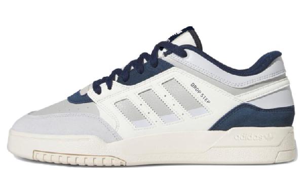 adidas Drop Step Low White Blue