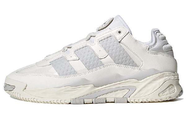 adidas Niteball White Silver