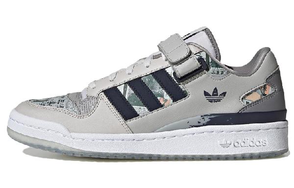 adidas Forum Low Grey White
