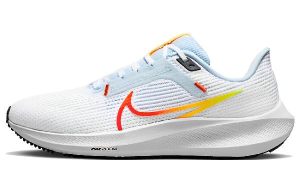 Nike Air Zoom Pegasus 40 White Blue Orange