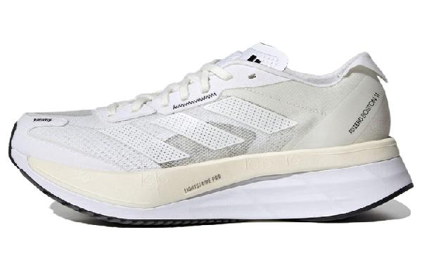 adidas Adizero Boston 11 White Black
