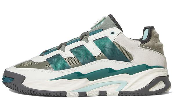 adidas Niteball White Green