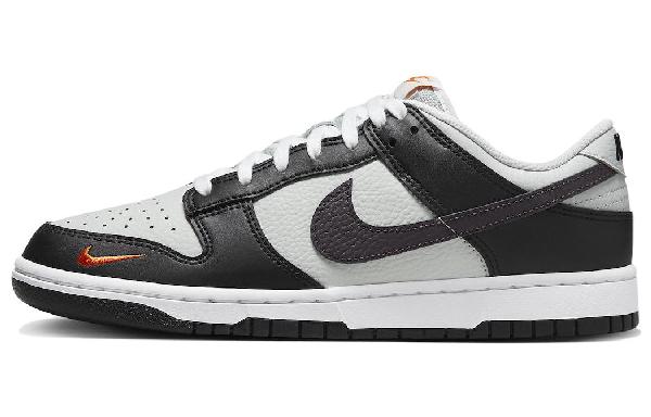 Nike Dunk Low Black Grey Orange