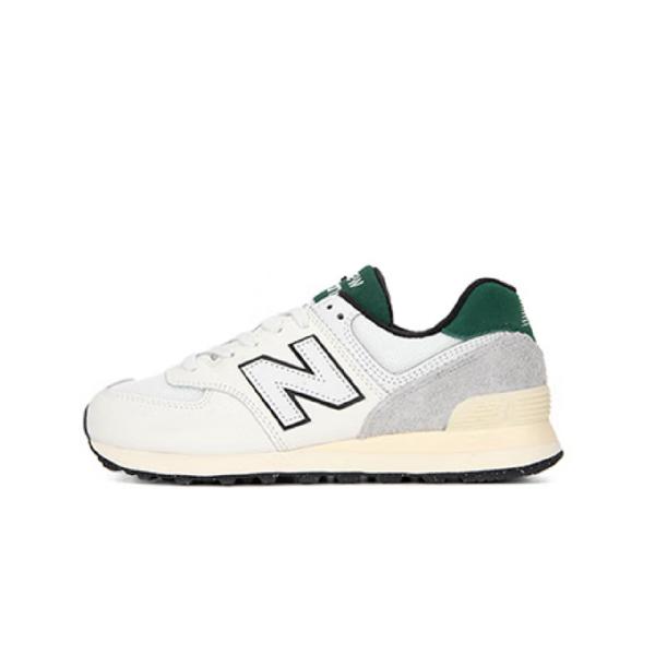 New Balance 574 White Green
